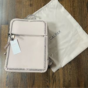 CALPAK NWT Blush laptop bag